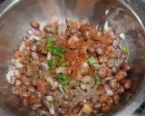 पीनट चाट (Peanut chat recipe in hindi) रेसिपी चरण 3 फोटो