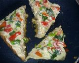 A picture of step 1 of Soyayyan bread mai filawa by mmn Khaleel's kitchen.