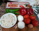 Foto del paso 2 de la receta: Empanada de bacalao con pisto de verduras