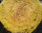 चिज़ी चना दाल चीला (Cheese chana dal cheela recipe in hindi) रेसिपी चरण 7 फोटो