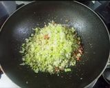 A picture of step 4 of Veg Manchow Soup (Chinese).