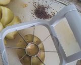 A picture of step 1 of Shortcut fish and potato wedges !.