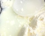 A picture of step 5 of Homemade khalis ghee.
