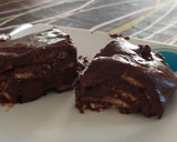 Foto del paso 6 de la receta: Tarta de chocolate y galletas