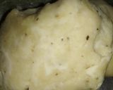 A picture of step 3 of Namkeen mater.