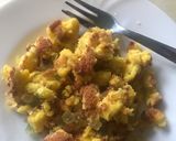 Császármorzsa / Cvekedli recept fázis 5 fotója