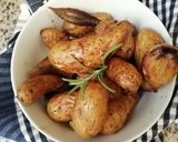 Une image de l'étape 8 de Pommes de terre ratte du touquet🥔.