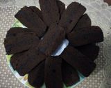 Foto langkah ke 6 dari resep Brownies kukus amanda nyoklat banget.