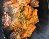 A picture of step 5 of Slow Cooker Beef Kaldereta.