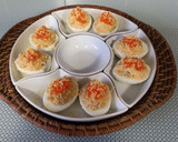 Foto del paso 10 de la receta: 189. Huevos rellenos con mejillones