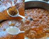 A picture of step 3 of Dal Makhni Double Tadka.