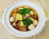 Hình bước làm 5 của món Sườn non kho thơm