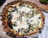 Une image de l'étape 5 de Tarte épinards mozzarella.