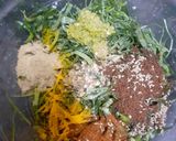 A picture of step 2 of Patra Dhokla Bytes With Meethi Chutney.