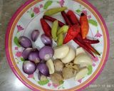 Foto langkah ke 2 dari resep Nasi Bakar Tongkol Suwir.