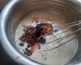 A picture of step 3 of Plum cake.