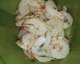 Foto langkah ke 2 dari resep 42. Udang goreng tepung.