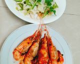 Hình bước làm 2 của món Mâm cơm dễ làm 10