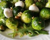Foto del paso 5 de la receta: Ensalada de coles de Bruselas