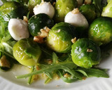 Foto del paso 5 de la receta: Ensalada de coles de Bruselas