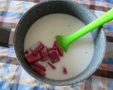 Foto del passaggio 2 della ricetta Budino al Cioccolato Ruby