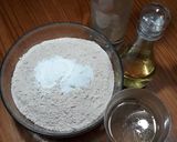 Foto del paso 1 de la receta: Pan De Pita Integral Sin Levadura