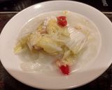 Foto langkah ke 7 dari resep Sayur sawi putih simple.