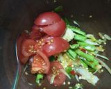 รูปขั้นตอนการทำที่ 4 ของ ส้มตำง่ายนิดเดียว
