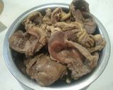 Foto langkah ke 1 dari resep Semur balado hati n ampela.