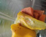 Foto del paso 3 de la receta: Coliflor en salsa cremosa🍛de calabacin y zanahoria con cebollas y manzanas salteadas🥘🍱🍲