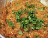 A picture of step 4 of Baingan ka Bharta.