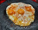 A picture of step 2 of Tawa fry anda.