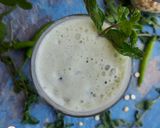 A picture of step 5 of Sattu Masala Chass.