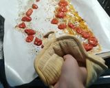 A picture of step 2 of Pesto, Sausage and Pea Lasagna.