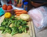 Foto del paso 1 de la receta: Filete de pescado al vapor