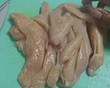 Foto del paso 1 de la receta: Fajita de pollo con pasta