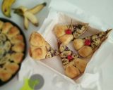 Foto langkah ke 12 dari resep Banana Pizza.