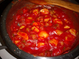 Pisto casero