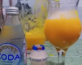 Foto langkah ke 3 dari resep Sparkling Mango Yakult.