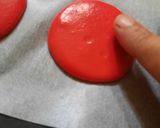 A picture of step 17 of Christmas French Macarons with Lemon Buttercream Frosting.