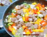 Hình bước làm 3 của món Bò lúc lắc