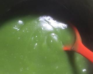 Cendol Pandan Homemade - Step 2