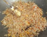 รูปขั้นตอนการทำที่ 4 ของ ข้าวผัดกุ้ง