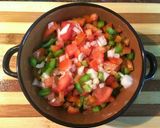 Foto del paso 2 de la receta Tacos de pescado con guacamole y pico de gallo