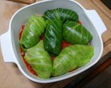 A picture of step 5 of Stuffed Cabbage.