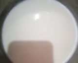 A picture of step 2 of Independence day special dessert🇵🇰.