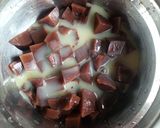 Foto langkah ke 4 dari resep Es Agar-Agar Coklat.