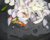 Foto langkah ke 3 dari resep Tumis Bunga Genjer Tempe.