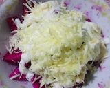 Foto langkah ke 2 dari resep Salad Buah Naga Pisang.