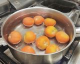 Foto del paso 2 de la receta: Ensalada de tomate con queso Idiazábal y ventresca
